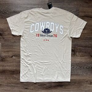 NWT Nastygal‎ Collection Graphic Short Sleeve Shirt Western Cowgirl Texas Rodeo